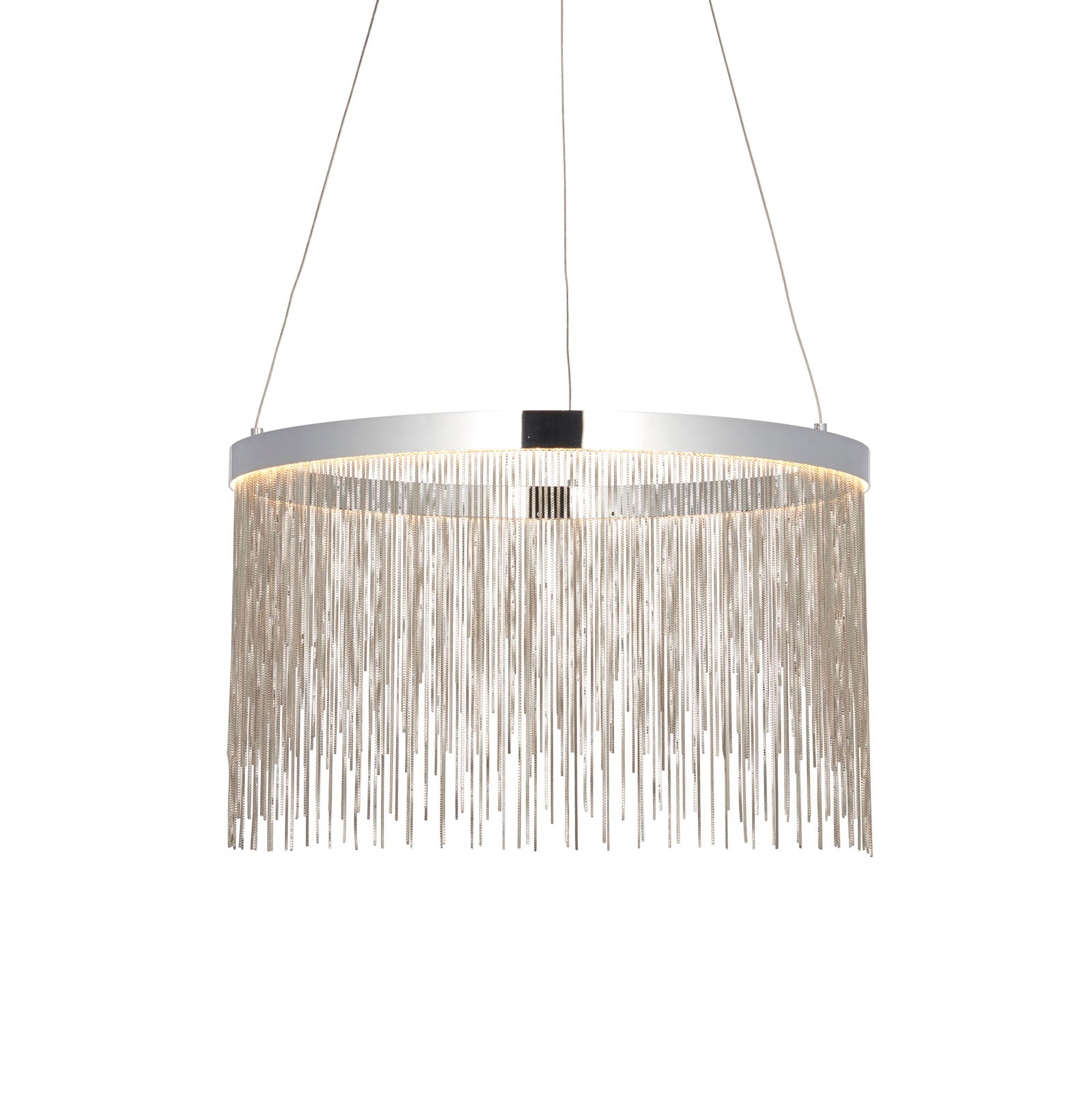 Zelma CCT 1-Light Waterfall Pendant with Color Changing Technology