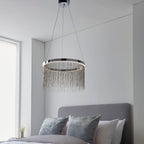 Zelma CCT 1-Light Waterfall Pendant with Color Changing Technology