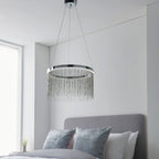 Zelma CCT 1-Light Waterfall Pendant with Color Changing Technology