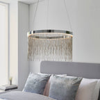 Zelma CCT 1-Light Waterfall Pendant with Color Changing Technology
