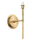 Rennes Antique Brass Wall Light (Modern)