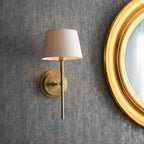 Rennes Antique Brass Wall Light (Modern)