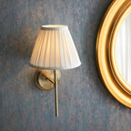 Rennes Antique Brass Wall Light (Modern)