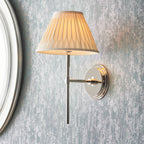 Rennes Nickel Wall Light (Modern)