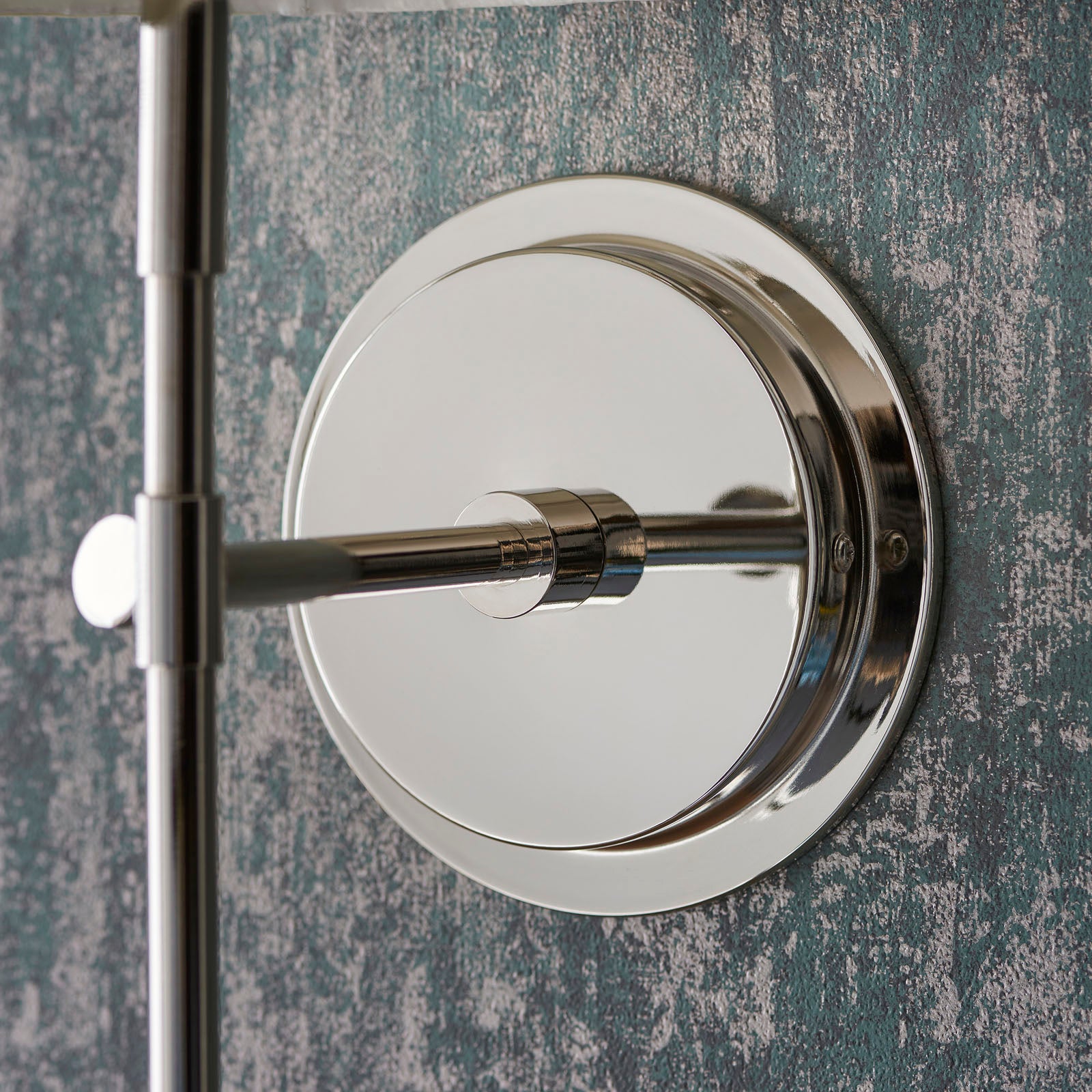 Rennes Nickel Wall Light (Modern)