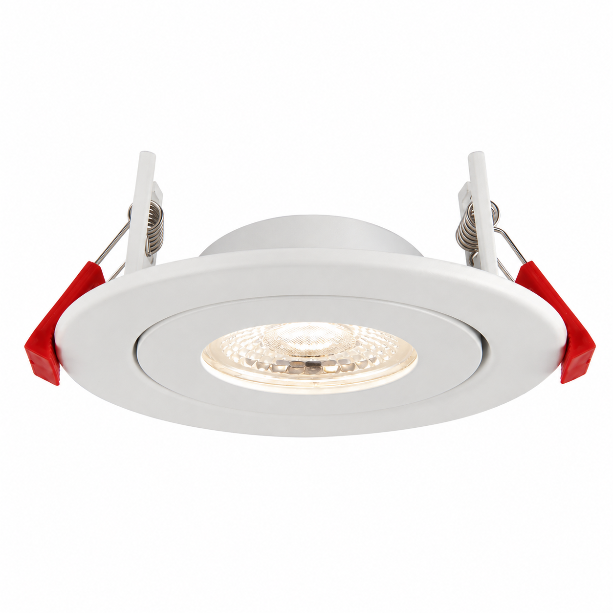WDL9 - Deep Swivel Downlighter 4CCT WHITE