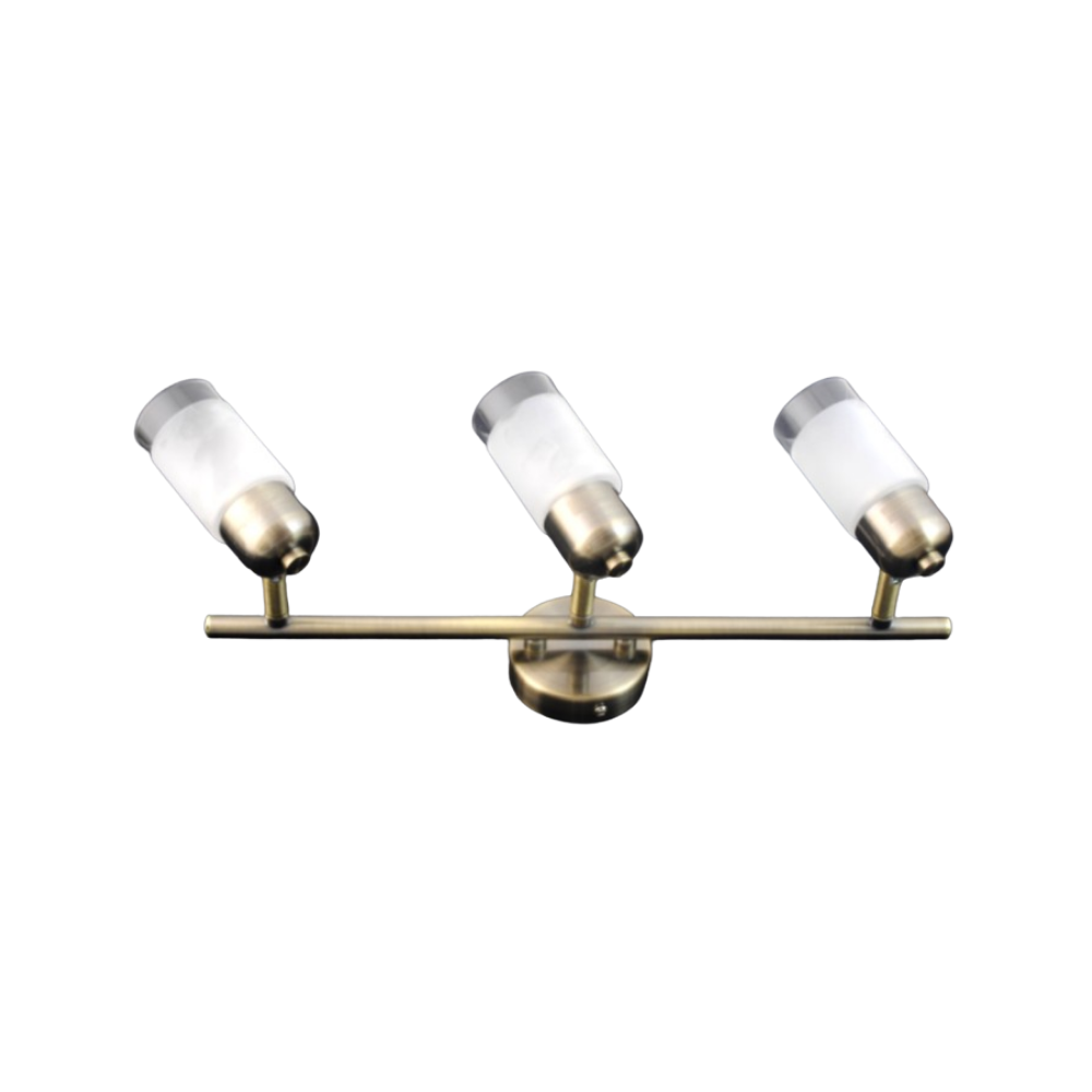 Detroit 3 Light Bar - Antique