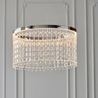 Liliana Cascading Crystal Pendant Light (Polished Chrome)