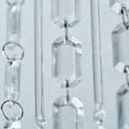 Liliana Cascading Crystal Pendant Light (Polished Chrome)