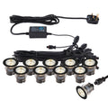 IkonPRO CCT 3000K/4000K 35mm kit black IP67 0.75W