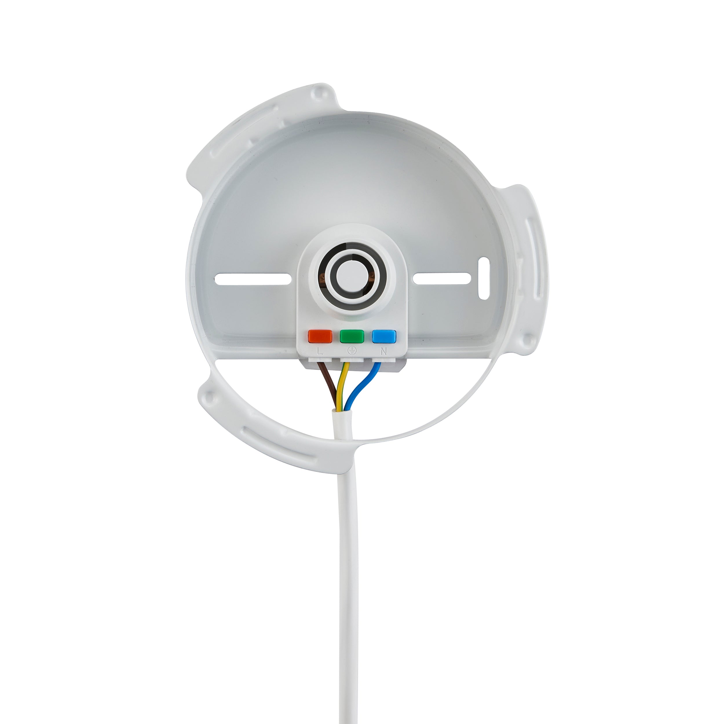 Portico LED chrome IP44 9W