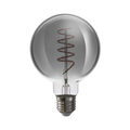 E27 6W Spiral Smoke G150 3000k Dimmable