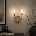 Canarina 2 Light Wall - Antique
