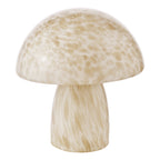 Addie Table Lamp White Art Glass