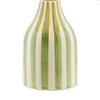 Aimee Twin Pack Table Lamp Green Ceramic With Shade