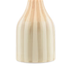 Aimee Twin Pack Table Lamp Taupe Ceramic With Shade