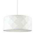 Aisha Faceted Easy Fit Shade White