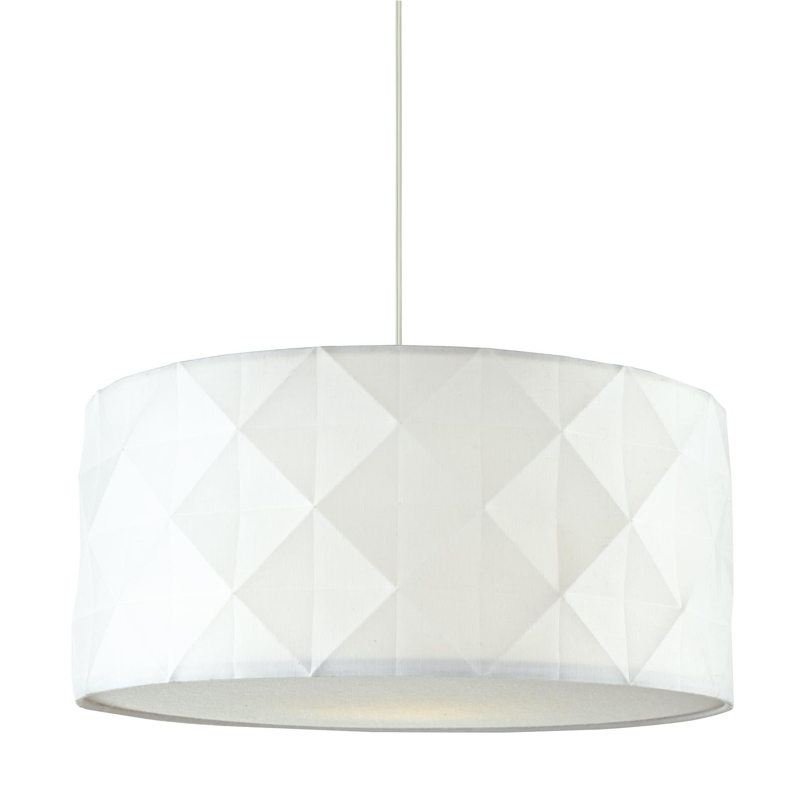 Aisha Faceted Easy Fit Shade White