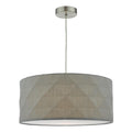 Aisha Faceted Easy Fit Shade Grey