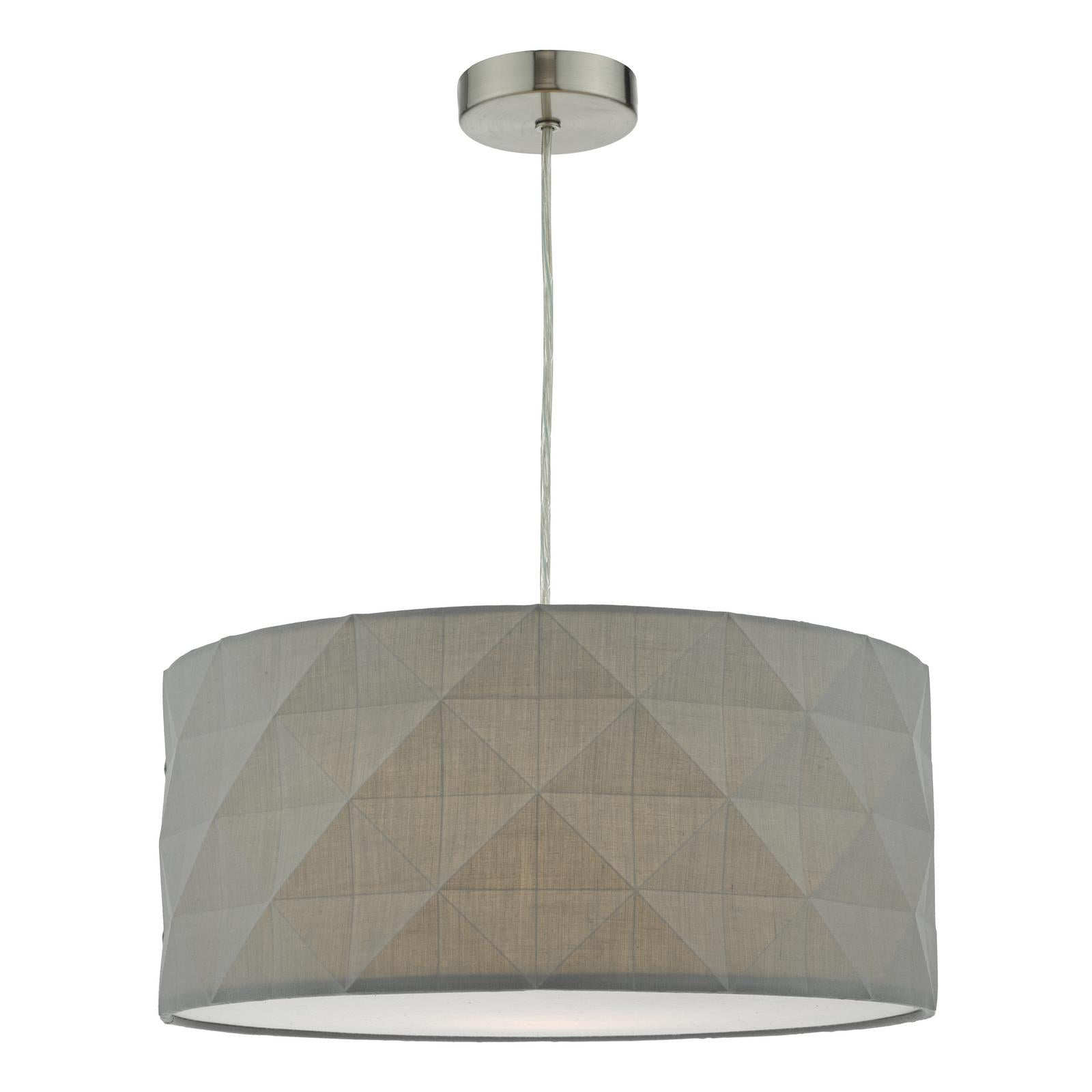 Aisha Faceted Easy Fit Shade Grey