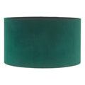 Akavia Green Velvet Drum Shade 35cm