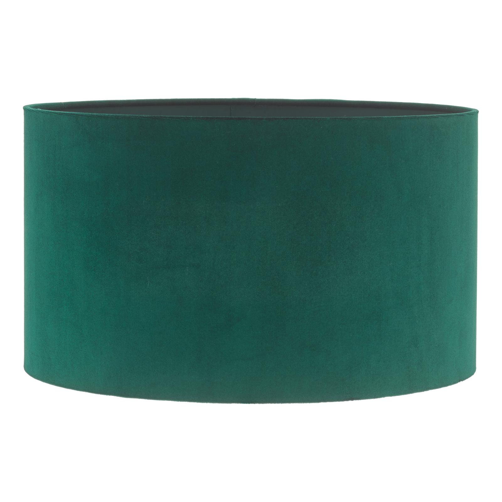 Akavia Green Velvet Drum Shade 35cm