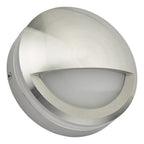 Akos Round Eyelid Outdoor Wall Light Aluminium IP65 LED