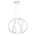 Alonsa Pendant Small White LED