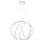 Alonsa Pendant Large White LED