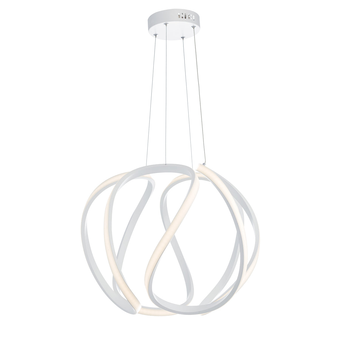 Alonsa Pendant Large White LED