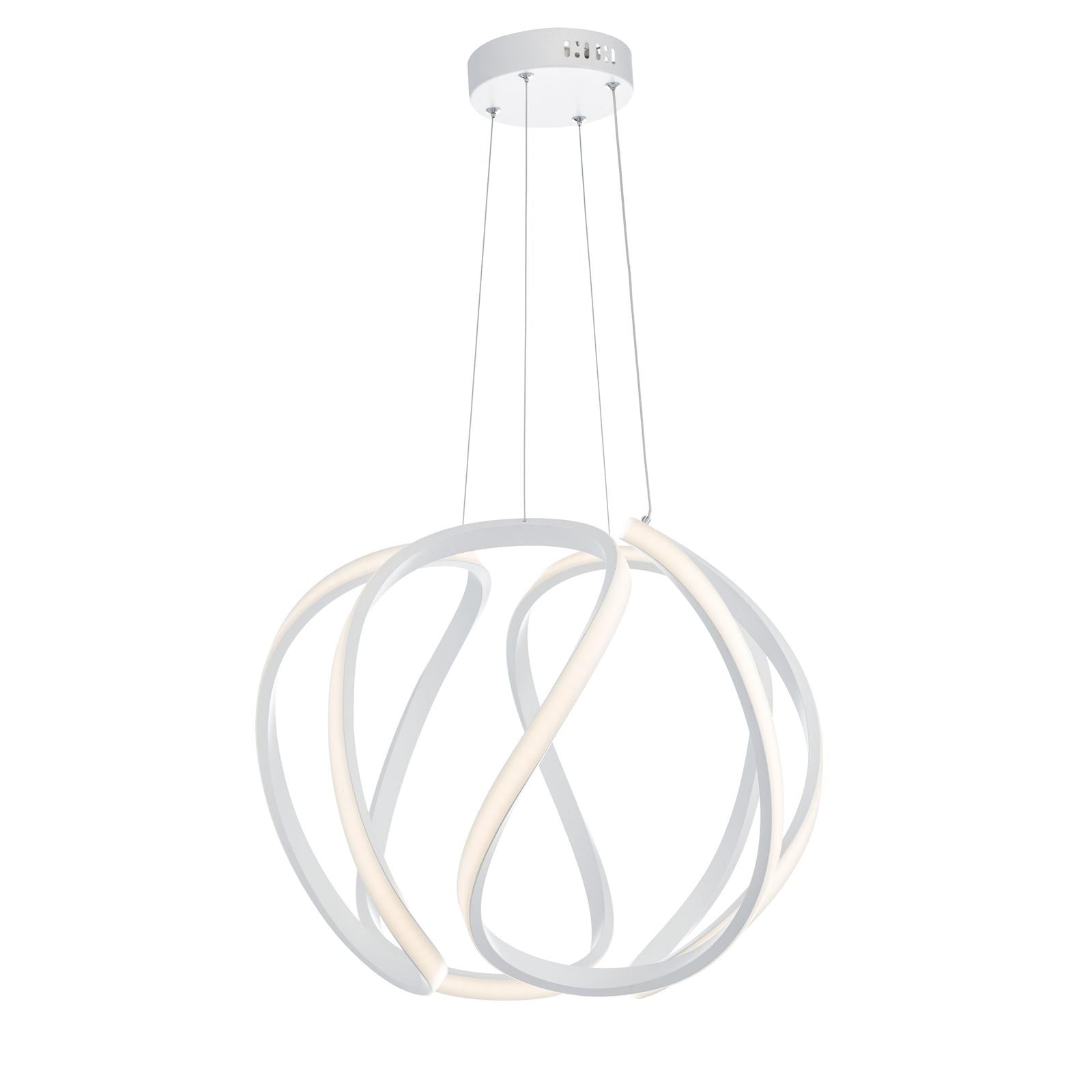 Alonsa Pendant Large White LED