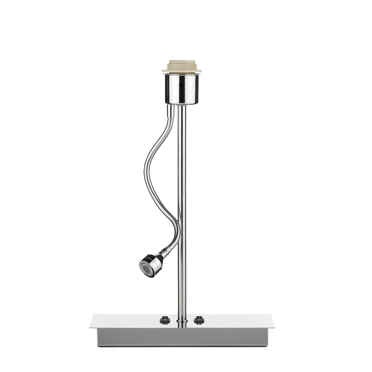 Amalfi Table Lamps Polished Chrome LED Base Only