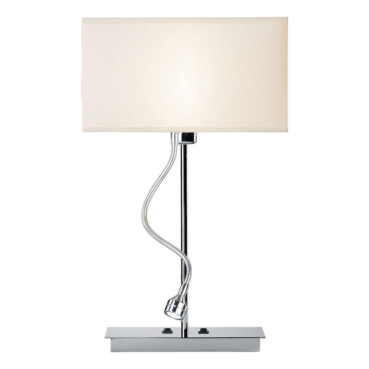 Amalfi Table Lamps Polished Chrome LED Base Only