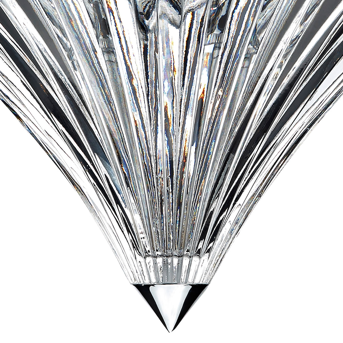 Ardeche 3 Light Flush Polished Chrome