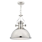 Arona 1 Light Pendant Polished Chrome