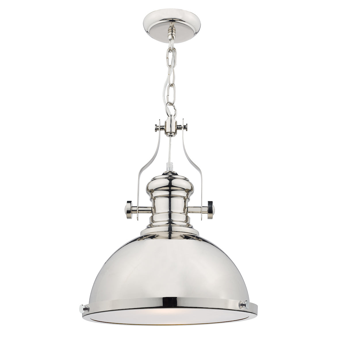 Arona 1 Light Pendant Polished Chrome