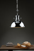 Arona 1 Light Pendant Polished Chrome