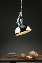 Arona 1 Light Pendant Polished Chrome