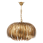 Atticus 5 Light Pendant Gold