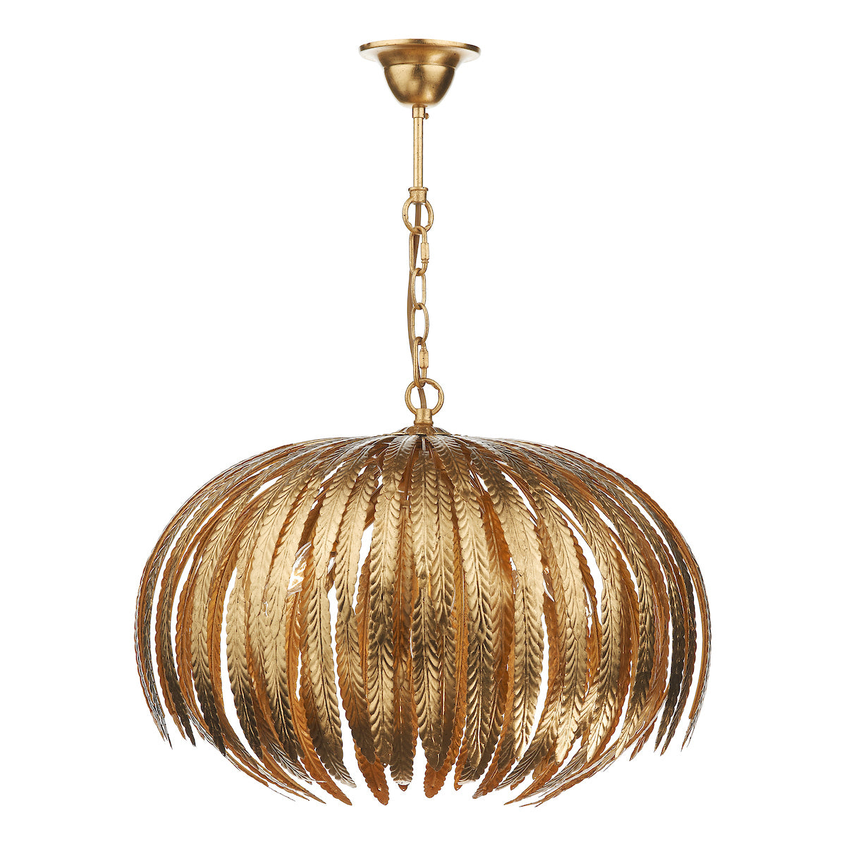 Atticus 5 Light Pendant Gold