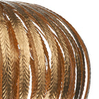 Atticus 5 Light Pendant Gold