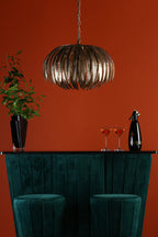 Atticus 5 Light Pendant Gold