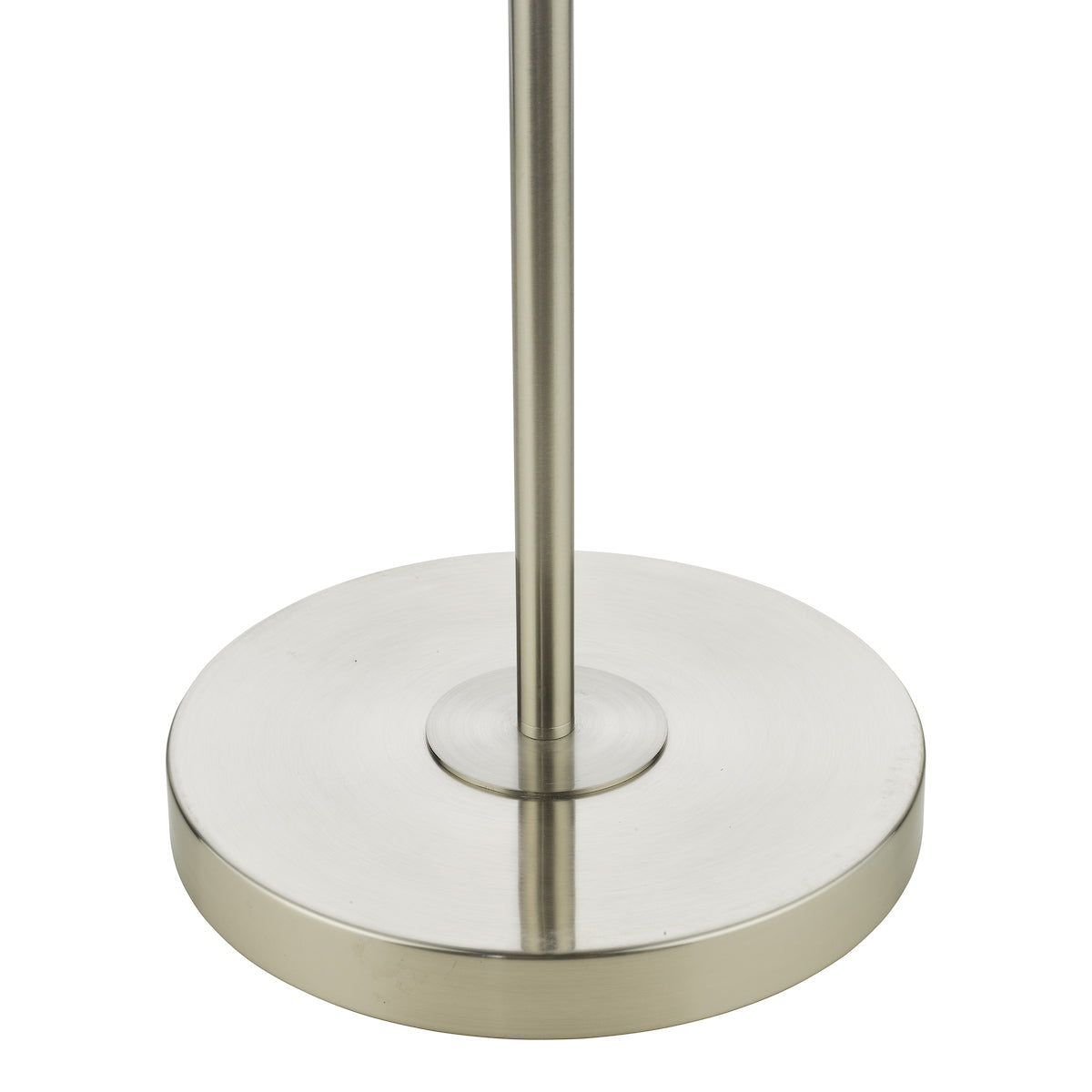 Avari 3 Light Floor Lamps Satin Nickel Frosted Glass