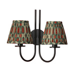 Becca 2 Light Wall Light Matt Black Bracket Only