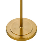 Bombazine 2 Light Table Lamps Natural Brass Opal Glass