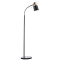 Bond Task Floor Lamp Black Copper