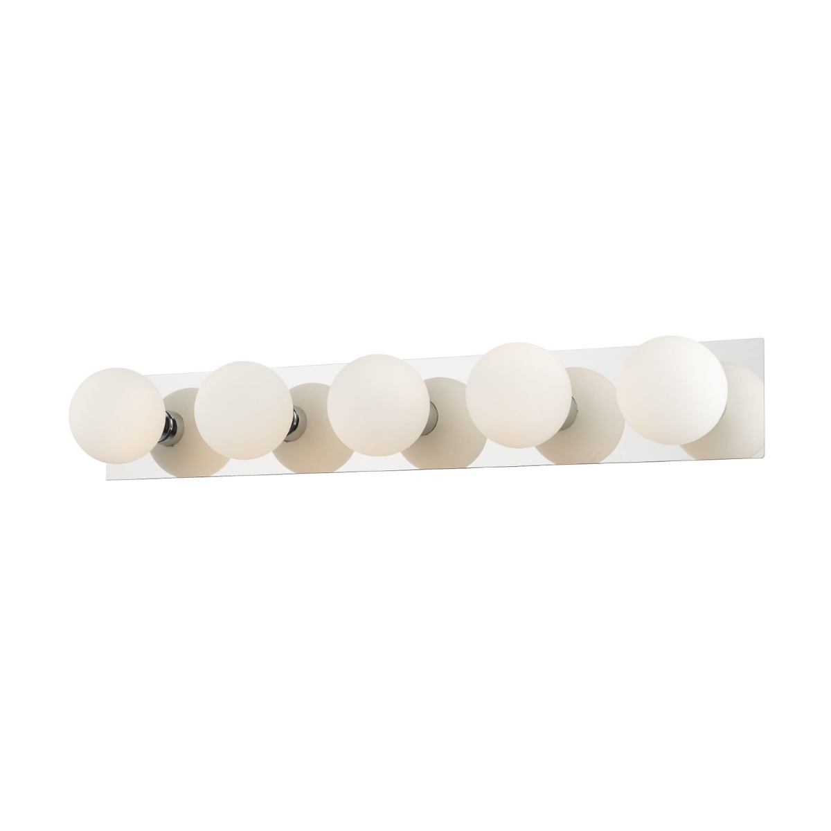 Vanity 5 Light Polished Chrome