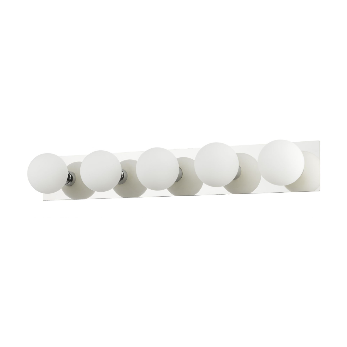Vanity 5 Light Polished Chrome