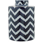 Caelan Table Lamps Blue & White Base Only