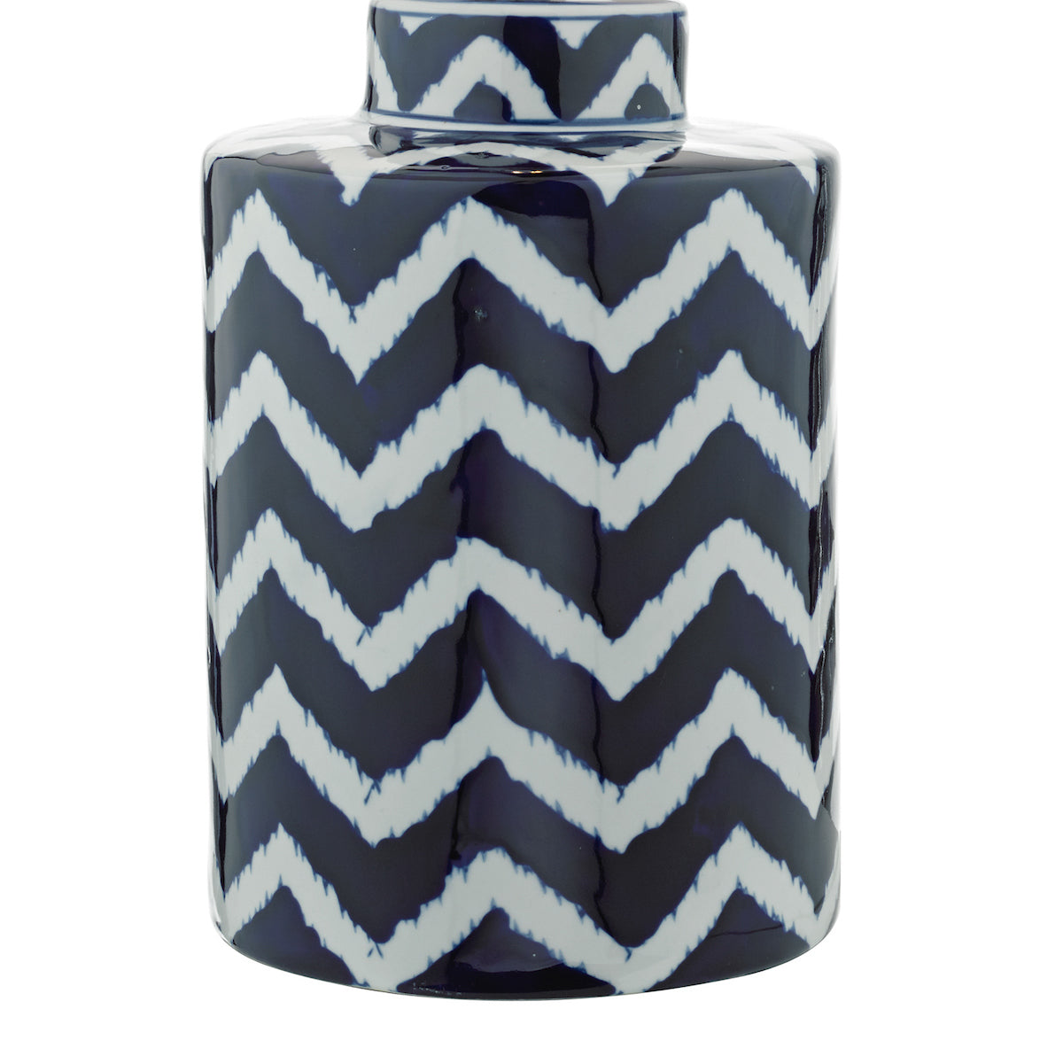 Caelan Table Lamps Blue & White Base Only